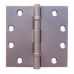 4 inch x 4 inch x 3.0 mm  Solid Brass Hinges