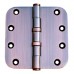 4inch x 4inch x 3mm Commercial Solid Brass Door Hinge