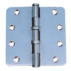 4 x 4 x 3mm Commercial Solid Brass Door Hinge