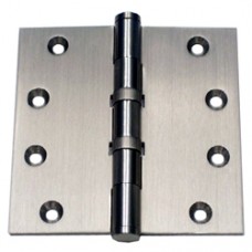 4 inch x 4 inchx3mm Commercial Solid Brass Door Hinge