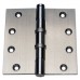 4 inch x 4 inchx3mm Commercial Solid Brass Door Hinge