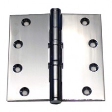 4 inch x 4 inchx3mm Commercial Solid Brass Door Hinge