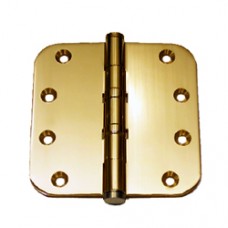 4 x 4 x 3mm Commercial Solid Brass Door Hinge