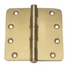 4 inch x 4 inchx3mm Commercial Solid Brass Door Hinge