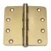 4 inch x 4 inchx3mm Commercial Solid Brass Door Hinge