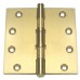 4 inch x 4 inchx3mm Commercial Solid Brass Door  Hinge