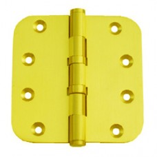 4 inch x 4 inchx3mm Commercial Solid Brass Door Hinge