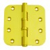 4 inch x 4 inchx3mm Commercial Solid Brass Door Hinge