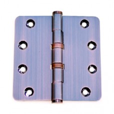 4 x 4 x 3mm Commercial Solid Brass Door  Hinge