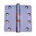 4 x 4 x 3mm Commercial Solid Brass Door  Hinge