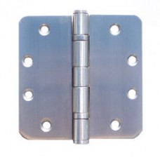 4.5" x4.5" x3.0mm 1/4"  Radius  Stainless Steel Hinges