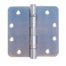 4.5" x4.5" x3.0mm 1/4"  Radius  Stainless Steel Hinges