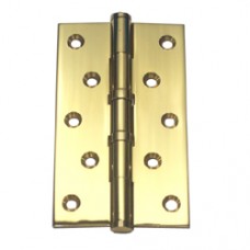 5 x 3 x 3mm Commercial Solid Brass Hinge