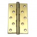 5 x 3 x 3mm Commercial Solid Brass Hinge