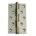 5 inch x 3 inchx3mm Commercial Solid Brass Hinge