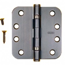 4inch x 4inch x 3.3mm 5/8"  radius Commercial Grade Hinges