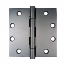 4.5inch x 4.5inch x 3.3mm Square Corner Solid Brass Hinges