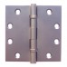 4.5"  x 4.5"  x 3.4 mm Commercial Grade Steel Hinges