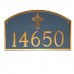 Prestige Arch with Ornate Cross Plaque 15.5"  x 10.25" 