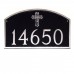 Prestige Arch with Cross Plaque 15.5"  x 10.25" 