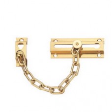 Solid Brass Door Chain Guard