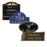 Specialty Address Plaques