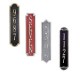 Vertical Metal Address plaques