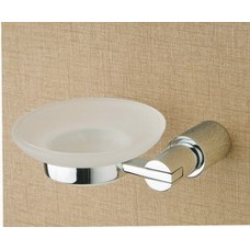 3200 Series - Solid Brass Soap Dish with Glass