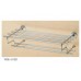 5100 Series - Solid Brass Double Towel Shelf