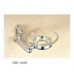 5400 Series - Solid Brass Soap Dish with Glass