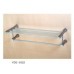 5500 Series -Solid Brass  Double Towel Shelf