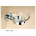 5800 Series -Solid Brass  Soap Dish with Glass